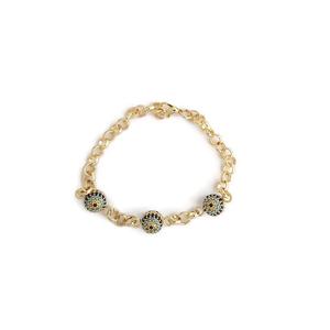 Charme de mode en laiton authentique pour bracelet - Product Image 1