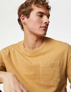 Wholesale <b>Men's</b> Breathable 100% Cotton Long Sleeve <b>T</b>-<b>Shirt</b> Custom Logo OEM - Product Image 2