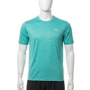 เสื้อออกกำลังกายผู้ชาย แห้งเร็ว พิมพ์ลายด้วยความร้อน ผ้าโพลีเอสเตอร์ ยืดหยุ่น ระบายอากาศ ซับเหงื่อ สำหรับออกกำลังกาย เล่นกีฬา - Product Image 1