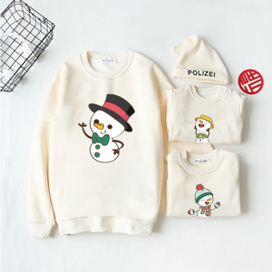 Hauts assortis pour la famille de Noël avec impression personnalisée fabriqués au vietnam - Product Image 6