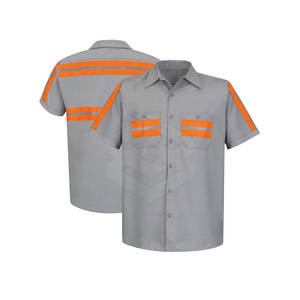 Camisas DE TRABAJO Material resistente con costuras reforzadas para camisas de trabajo de larga duración - Product Image 5