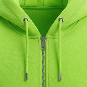 Conjunto Deportivo Personalizado con Logotipo, 100% Algodón, Traje de Invierno con Cremallera para Adultos, Transpirable, Chándal de Dos Piezas Hecho a Medida para Hombre - Product Image 4