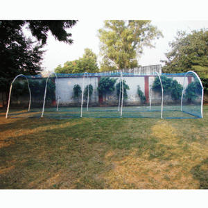 Cage d'entraînement de cricket portable de haute qualité Taille personnalisée en fibre de verre et filet HDPE pour équipement d'entraînement - Product Image 5