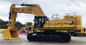 รถขุดไฮดรอลิกแบบตีนตะขาบ CAT 390 มือสอง กำลังรวม 534 แรงม้า (405 กิโลวัตต์) (ISO 14396) สำหรับขาย - Product Image 3