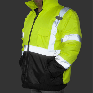 Customizable Logo High Visibility Waterproof Safety Jacket with Reflective Material Reflective Safety Clothing With Shipment - Product Image 6