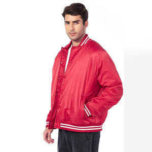 Chaquetas de Hombre de Alta Calidad, Cortavientos, Abrigos de Otoño Invierno, Chaquetas Bomber con Múltiples Bolsillos, Cuello Alto, Estilo Motociclista - Product Image 1