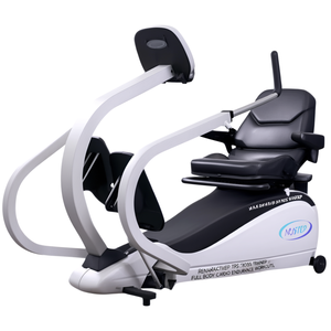 เครื่องออกกำลังกายแบบนั่งปั่น Nustep TRS รุ่นปรับปรุงใหม่ สำหรับการออกกำลังกายคาร์ดิโอแบบเต็มรูปแบบเพื่อเพิ่มความทนทาน - Product Image 1