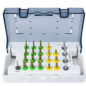 Kit de Fresas de Osseodentificación para Implantes Dentales, Limpiezas y Obturaciones, Fresas Largas y Cortas, Precio al por Mayor, Gran Venta - Product Image 1