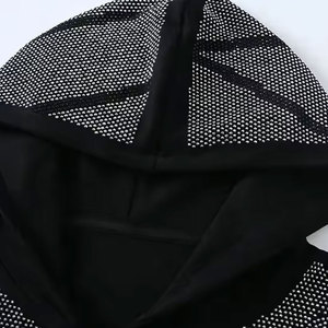 Survêtement de luxe avec strass de bonne qualité de travail 2 pièces pour femmes vente en gros - Product Image 4