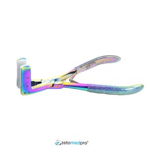 Outil de frisage pour extensions de cheveux de qualité supérieure de 7,0 pouces, conception ergonomique durable, acier inoxydable - Product Image 3