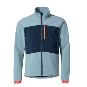 Veste Softshell à Capuche pour Homme, Design Personnalisé, Vêtement de Travail d'Hiver, Doublure en Polaire, Fermeture Éclair sur le Devant, Logo, Confortable, Taille OEM - Product Image 1