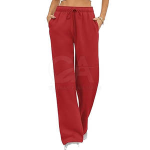 Pantalon pour femmes de couleur unie et respirant de la meilleure qualité, nouvelle mode Offre Spéciale Streetwear, pantalon pour femmes - Product Image 2