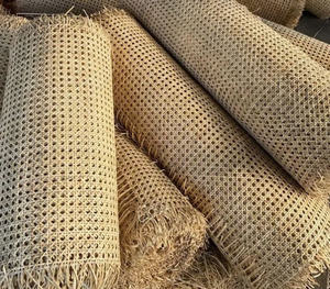 Natural <b>Rattan</b> Cane <b>Webbing</b> Roll for Furniture & Craft Projects High Quality Export from Vietnam by Vigi Farm - Product Image 4