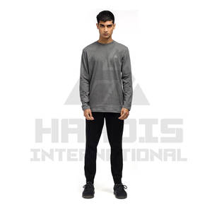 Camiseta de manga larga para hombre con logotipo personalizado, camisetas para hombre más vendidas en diferentes tamaños y colores - Product Image 2