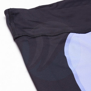 เลกกิ้งโยคะสำหรับผู้หญิงเอวยางยืดดีไซน์ลายพื้นไม่ซ้ำใคร - Product Image 6