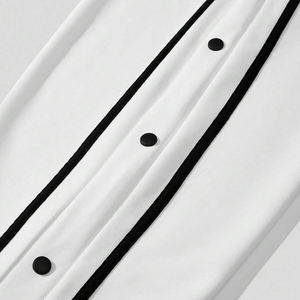 กางเกงวอร์มสไตล์วินเทจสำหรับผู้ชายกางเกงขาตรงขากว้างแบบลำลองแห้งเร็ว - Product Image 6