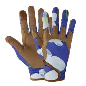 Respirant Protection En Plein Air Gants De Jardinage Femmes Hommes Enfants En Cuir Étanche PU Enduit Nitrile Latex Yard Work Gants - Product Image 1