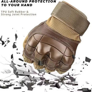 Vache fendue industrielle robuste jardin résistant aux coupures sécurité protection chauffée travail main cuir Construction gants - Product Image 5