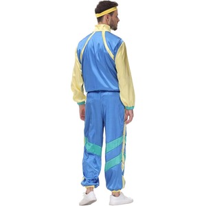 Custom Unisex Two-Piece Breathable 100% Cotton Windbreaker Tracksuit Set Hooded <b>Zip</b>-<b>Up</b> <b>Jacket</b> and Jogger with Solid Pattern - Product Image 6