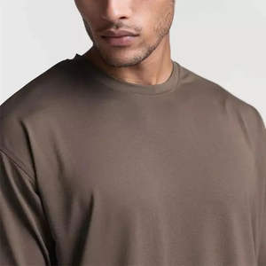 T-shirts pour hommes grande taille les plus vendus avec un design sublimé, légers, en coton biologique, respirants et écologiques en gros - Product Image 6