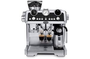 Machine à expresso automatique Maestro La Specialista LatteCrema en acier inoxydable avec mousseur à lait programmable, utilisation domestique et hôtelière, 1000W - Product Image 2