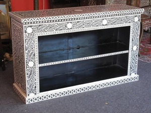 Đẹp thủ công cổ xương Inlay SHO tủ phòng ngủ tủ quần áo phòng khách lưu trữ cổ điển Buffet/sideboard - Product Image 6