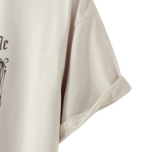 เสื้อยืดพิมพ์ลายสตรีทเสื้อโอเวอร์ไซส์สำหรับผู้หญิงราคาถูก - Product Image 5