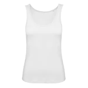 Camiseta sin mangas Inspire Tank T de algodón orgánico, camisetas promocionales sostenibles - Product Image 4