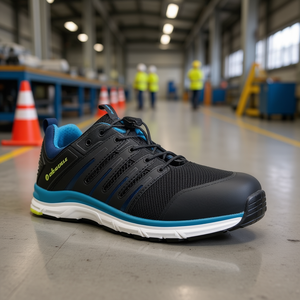 Chaussure de sécurité basse BREEZE IMPULSE Taille 44 Noir/Bleu Certifiée S1P ESD HRO SRA - Product Image 3