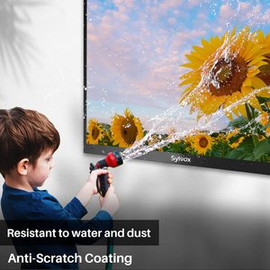 75 Inch Outdoor Smart TV Waterproof IP55 4K UHD 1000 Nits for Pool Garden Terrace Commercial Use WebOS System LED Backlight - Product Image 5