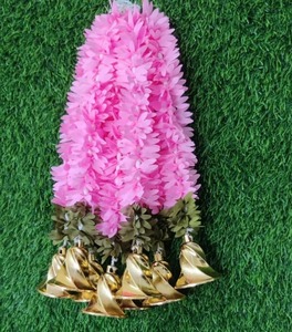 Jasmine cloche fleur guirlande Diwali Festival Floral chaîne plafond décor Haldi Mehndi toile de fond fête d'anniversaire événement décoration - Product Image 3