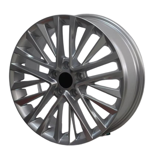 Jantes de voiture en alliage Crown Athlete Royal Luxury Sport Hubs, échelonnées, 17 pouces, 5x114.3, lèvre profonde, 17x7.5, 17x8.5, multi-rayons, forgées - Product Image 2