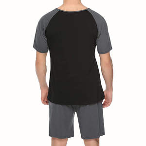 Nuevo conjunto de verano de alta calidad, ropa para hombre, conjunto doble de dos piezas para hombre, Conjunto de camiseta y pantalones cortos a la moda para hombre 2026 - Product Image 3