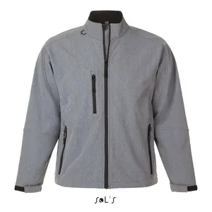 Veste de pluie softshell personnalisée pour homme, idéale pour les jours de pluie - Product Image 5