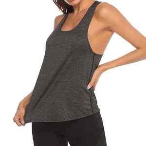 Camiseta sin mangas para mujer de buena calidad hecha con el mejor estilo, venta directa de fábrica, precio al por mayor, camiseta sin mangas para mujer para adultos, servicio personalizado OEM - Product Image 4