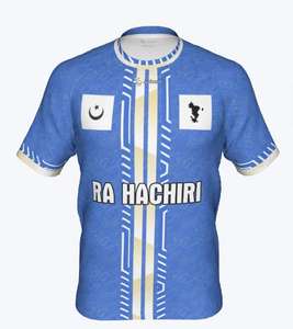 Venta al por mayor personalizada 100% algodón de los hombres de talla grande Camiseta de gran tamaño impreso bordado liso Camiseta de manga corta de alta calidad - Product Image 1