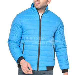 Veste polaire surdimensionnée pour hommes dernière conception pas chère veste polaire pour hommes veste d'hiver rembourrée sur mesure - Product Image 1