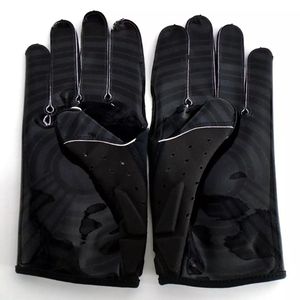 2026 Popular personalizado guantes de fútbol americano fabricante y proveedor receptor de fútbol guantes receptor guantes Ultra-Sticky Palm - Product Image 5