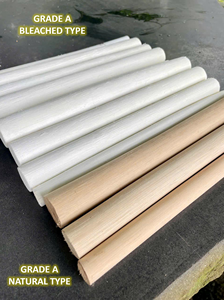 Canne en rotin, ronde non finie, matériau de haute résistance, pour bricolage, panier de tissage, fabrication, réparation de meubles, décoration - Product Image 3