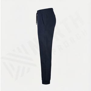 Pantalones Deportivos de Algodón para Hombre al por Mayor, Marca Personalizada, Corte Ajustado, Ropa de Gimnasio, Suministro Directo de Fábrica - Product Image 3