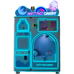 Pink Cotton <b>Candy</b> Mixer <b>Machine</b> <b>Candy</b> Stamping <b>Machine</b> <b>Candy</b> Playing <b>Machine</b> - Product Image 2