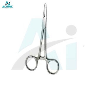 คีมหลอดเลือดหัวใจสแตนเลสใช้ซ้ำได้เครื่องมือผ่าตัดทั่วไปและโรงพยาบาล - Product Image 4