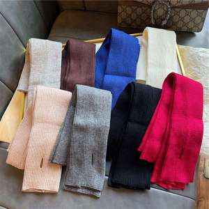 Cashmere Blended Arm Warmer Winter Long Fingerless <b>Gloves</b> Knit <b>Mitten</b> <b>Gloves</b> Wrist Warmer With Thumb Hole for Women - Product Image 4