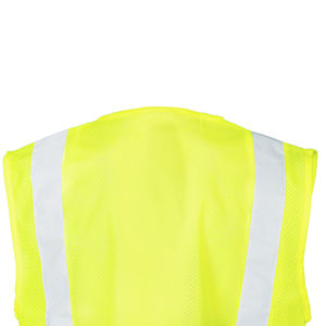 เสื้อกั๊กนิรภัย ANSI Class 1 สีพื้น ขนาดสั่งทำได้ ขายดีที่สุด ผลิตจากโพลีเอสเตอร์ รับทำโลโก้ตามสั่ง OEM/ODM คุณภาพสูง ขายส่ง - Product Image 4