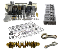 Pièces de moteur pour excavatrices Kubota : V1205, V1502, V1702, V1902, V1505, V1903, V2003, V2203, V2403, V2607, V3307, V3300, V3600, V3800