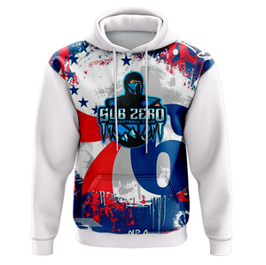 Sudadera con Capucha Sublimada para Hombre, Estilo Básico Único, Totalmente Personalizable en Diferentes Tallas - Product Image 2