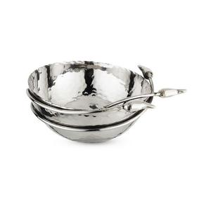 Juego de 4 cuencos de aluminio para bombones con cuenco decorativo de alta calidad para uso doméstico en hoteles y restaurantes - Product Image 4