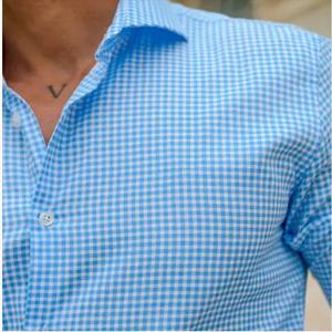 2025 camisa informal con estampado de moda para hombre, camiseta amarilla de manga larga con botones para Calle, uso diario cómodo - Product Image 3