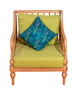 Vente chaude Indochine Ash Canapé En Bois Ensemble avec Coussin De Siège Décoratif et Oreiller pour La Maison Salon Appartement Hôtel Villa - Product Image 3