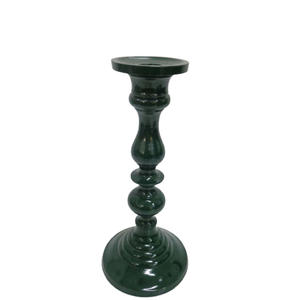 Bougeoir en métal décoratif en aluminium dernier modèle Bougeoir rouge pour décoration de maison et de mariage fait à la main en vrac - Product Image 6